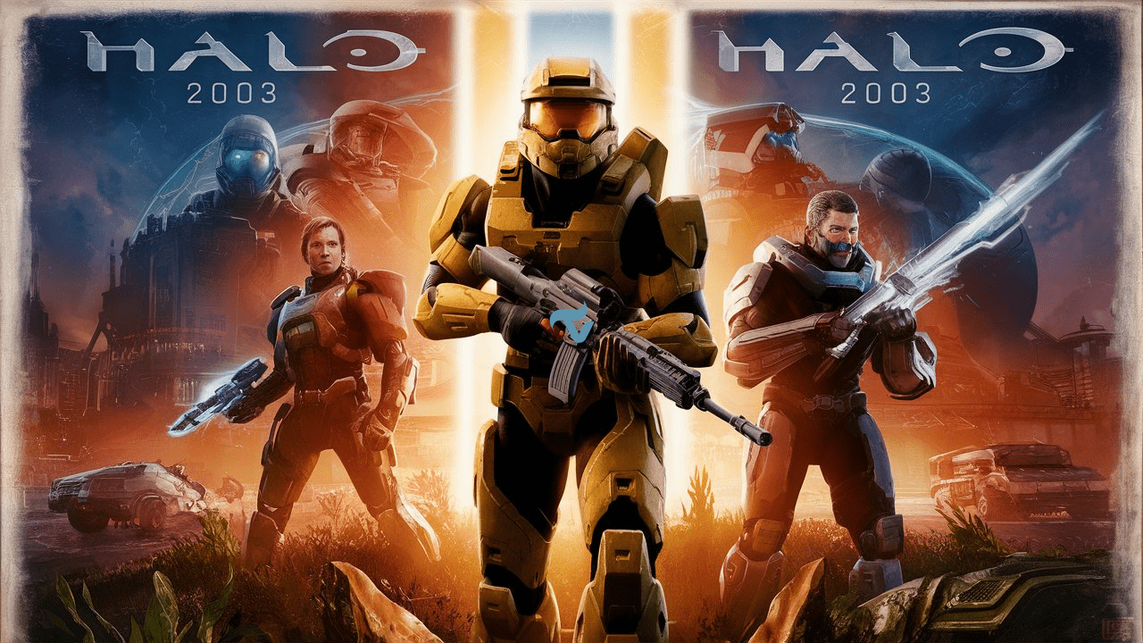 A Deep Dive into halo (2003) game icons banners and the Cultural Legacy ...